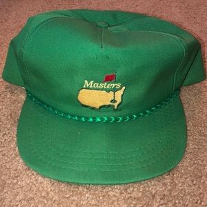 Masters Hat
